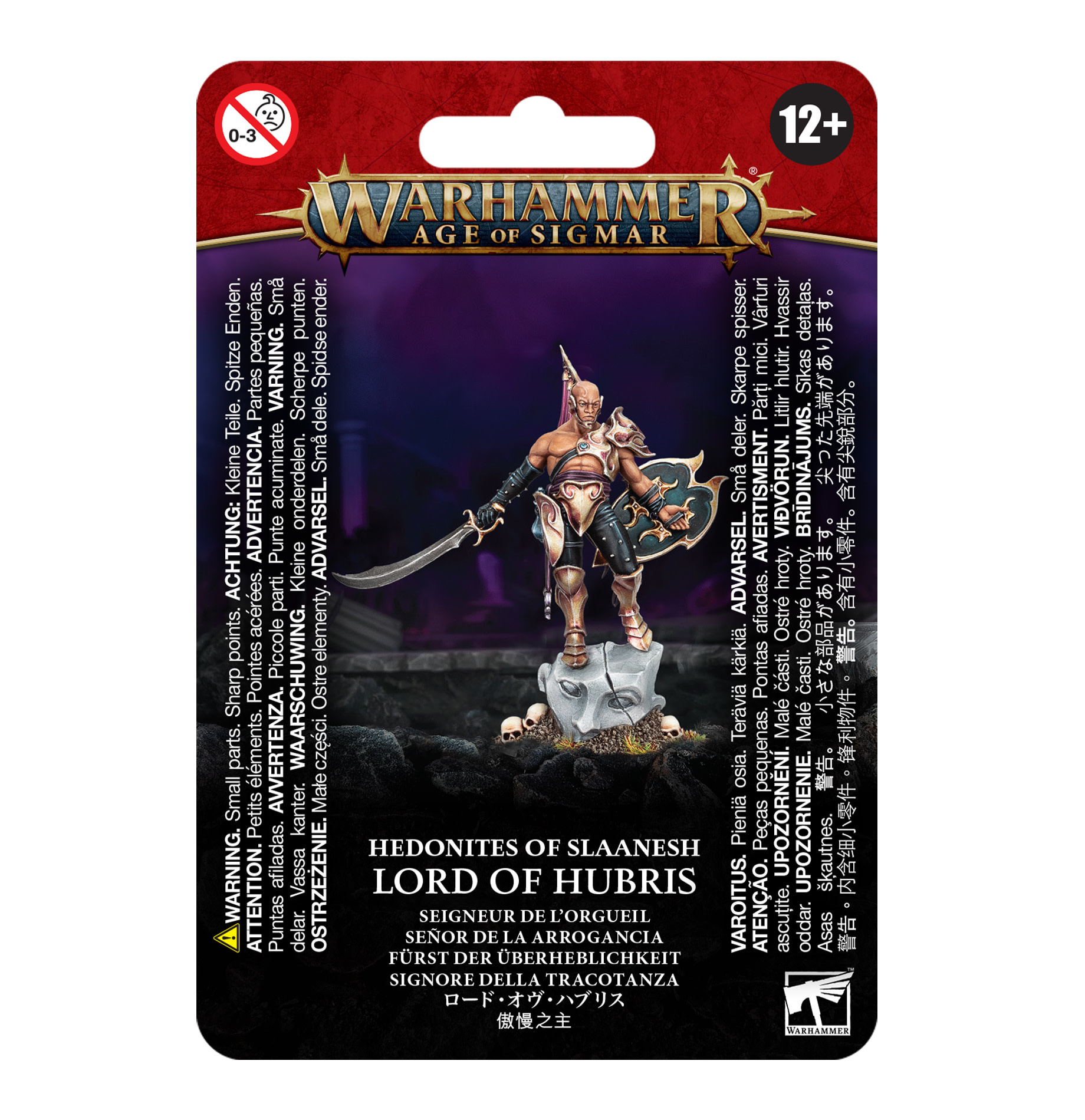 Warhammer: Age of Sigmar: Hedonites of Slaanesh: Lord of Hubris 