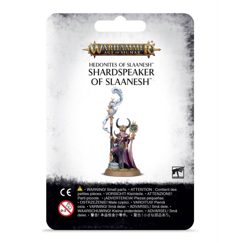 Warhammer Age of Sigmar: Hedonites of Slaanesh: Shardspeaker of Slaanesh 