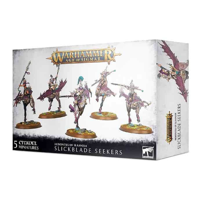 Warhammer Age of Sigmar: Hedonites of Slaanesh: Slickblade Seekers 