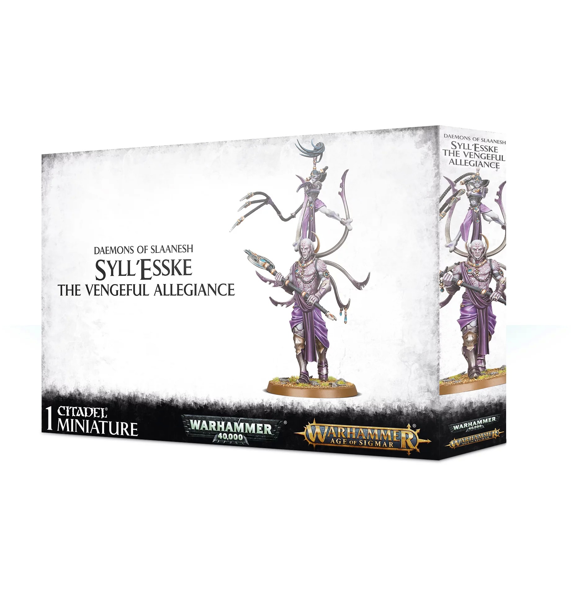 Warhammer Age of Sigmar: Hedonites of Slaanesh: SyllEsske: The Vengeful Allegiance 