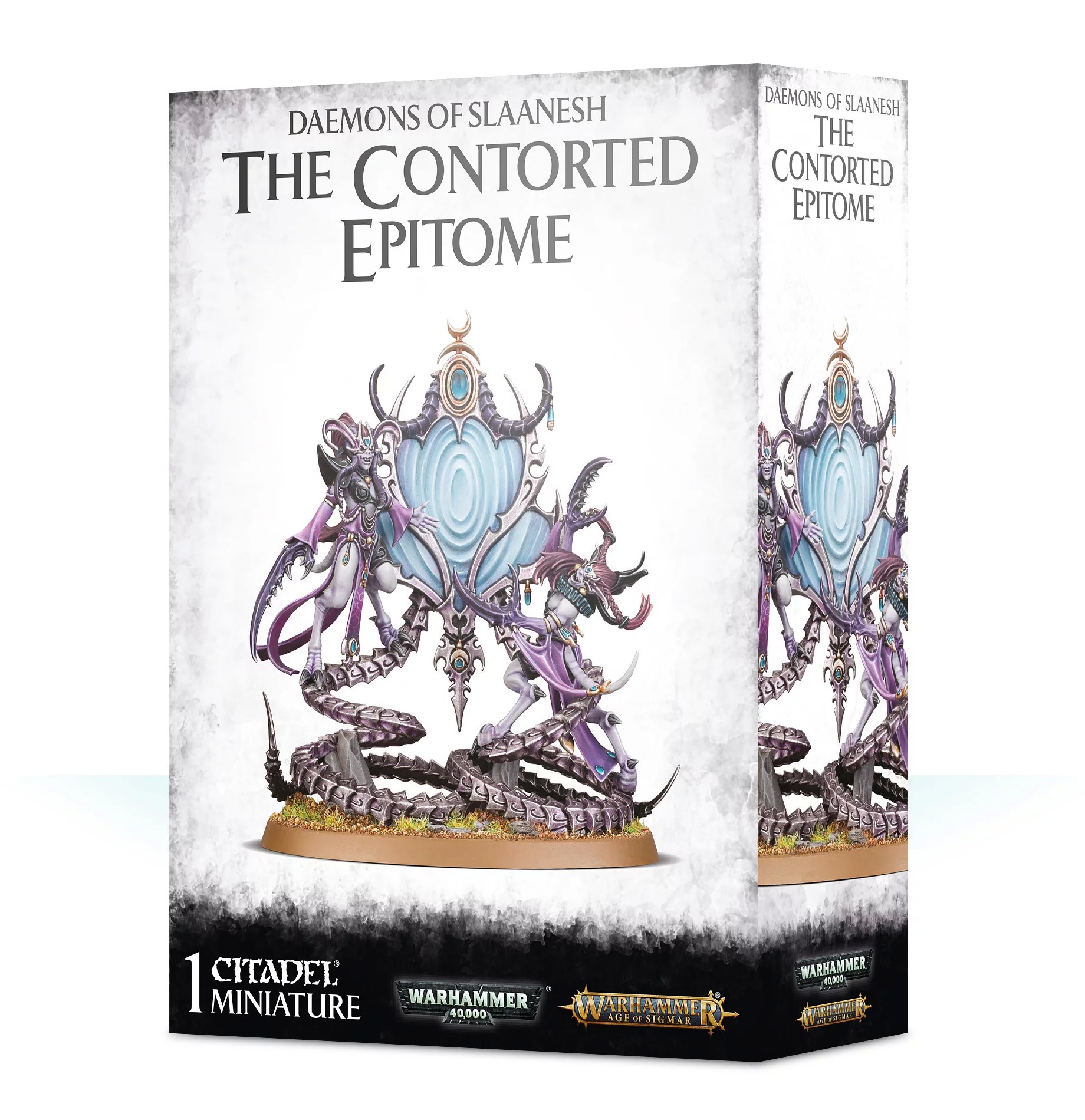 Warhammer Age of Sigmar: Hedonites of Slaanesh: The Contorted Epitome 