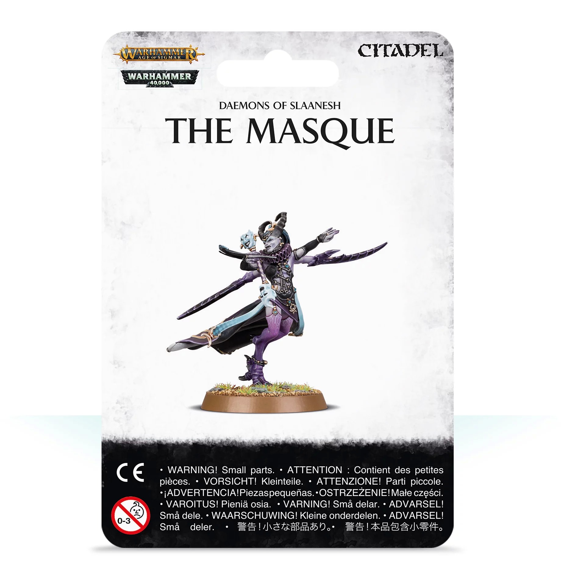 Warhammer Age of Sigmar: Hedonites of Slaanesh: The Masque 