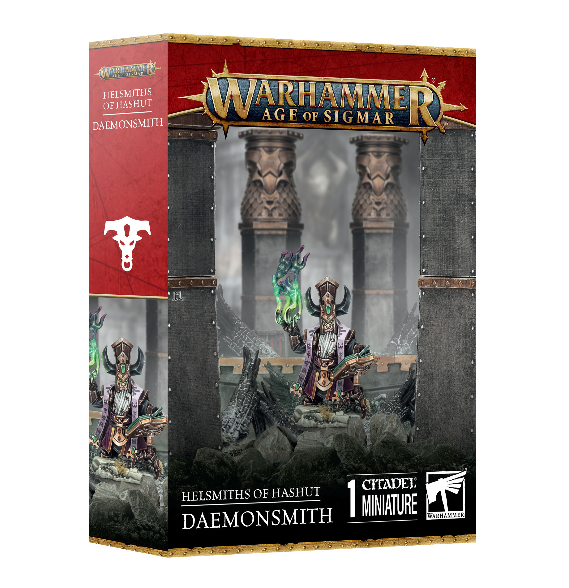 Warhammer: Age of Sigmar: Helsmiths of Hashut: Daemonsmith / Ashen Elder 