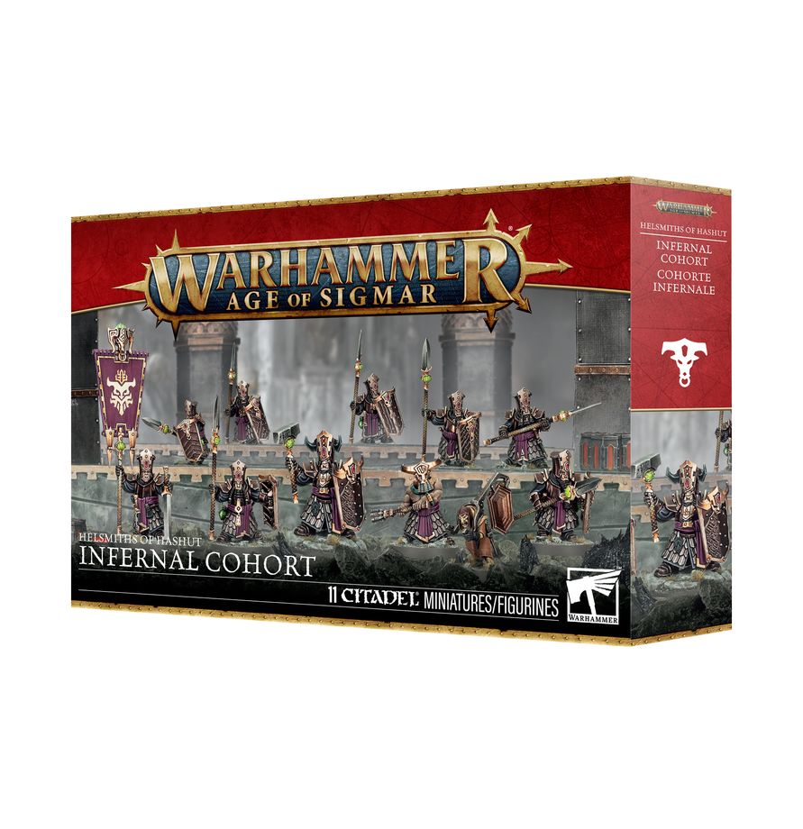 Warhammer: Age of Sigmar: Helsmiths of Hashut: Infernal Cohort 