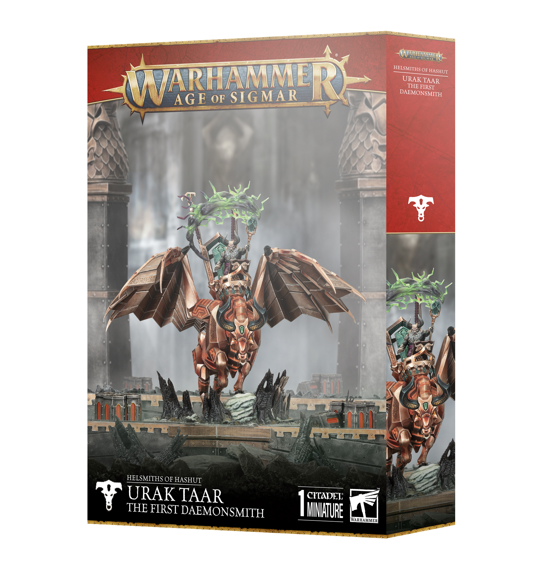 Warhammer: Age of Sigmar: Helsmiths of Hashut: Urak Taar the First Daemonsmith 