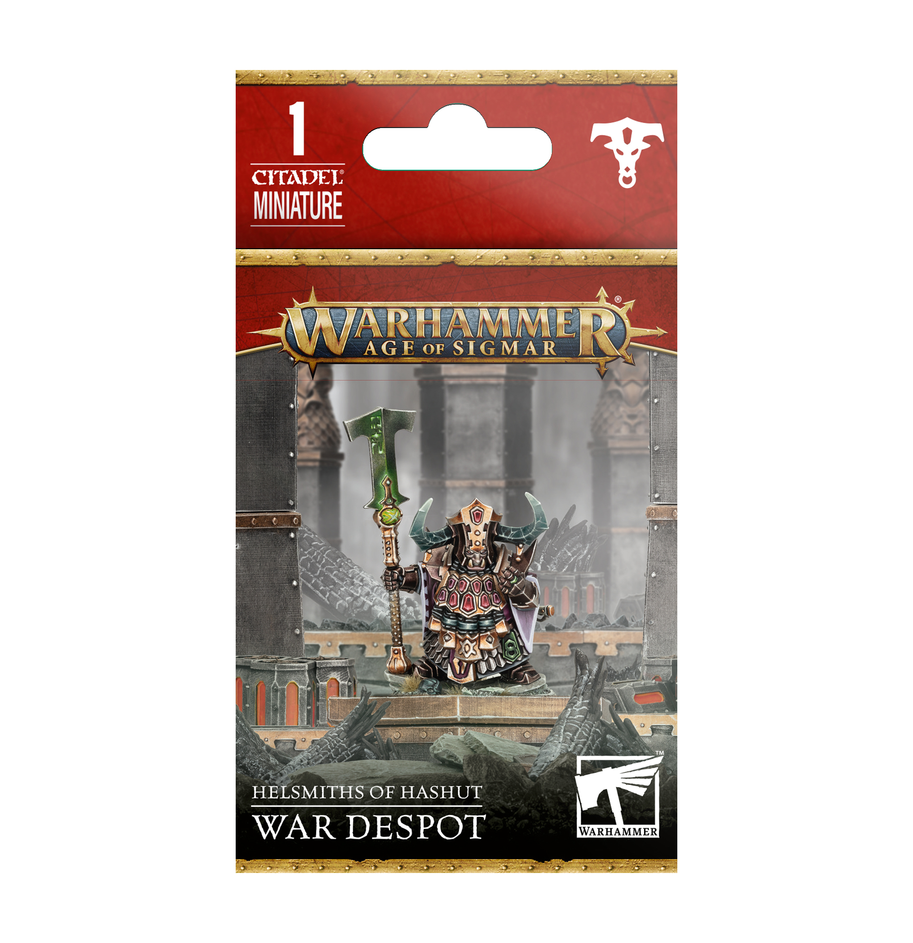 Warhammer: Age of Sigmar: Helsmiths of Hashut: War Despot 