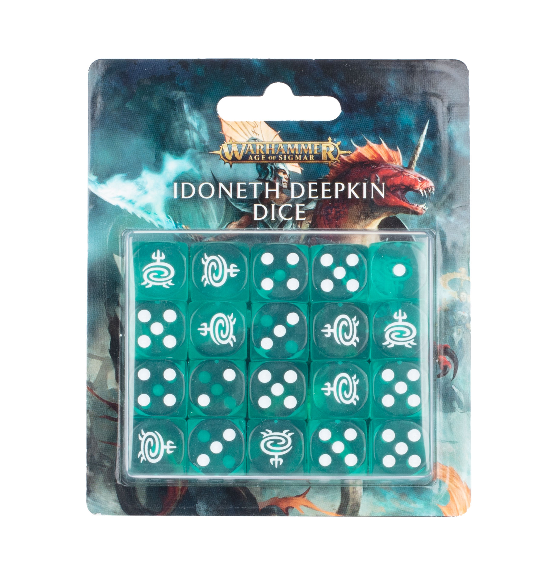 Warhammer Age of Sigmar: Idoneth Deepkin: Dice (3rd Edition) 
