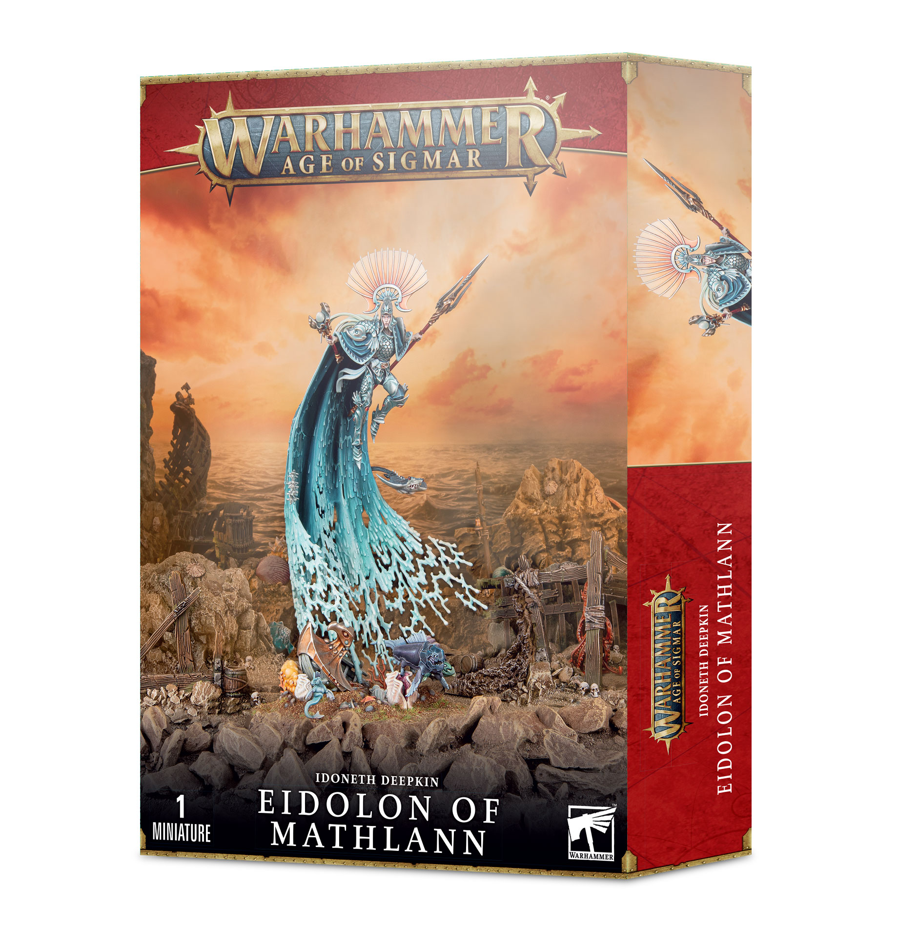 Warhammer: Age of Sigmar: IDONETH DEEPKIN: EIDOLON OF MATHLANN 