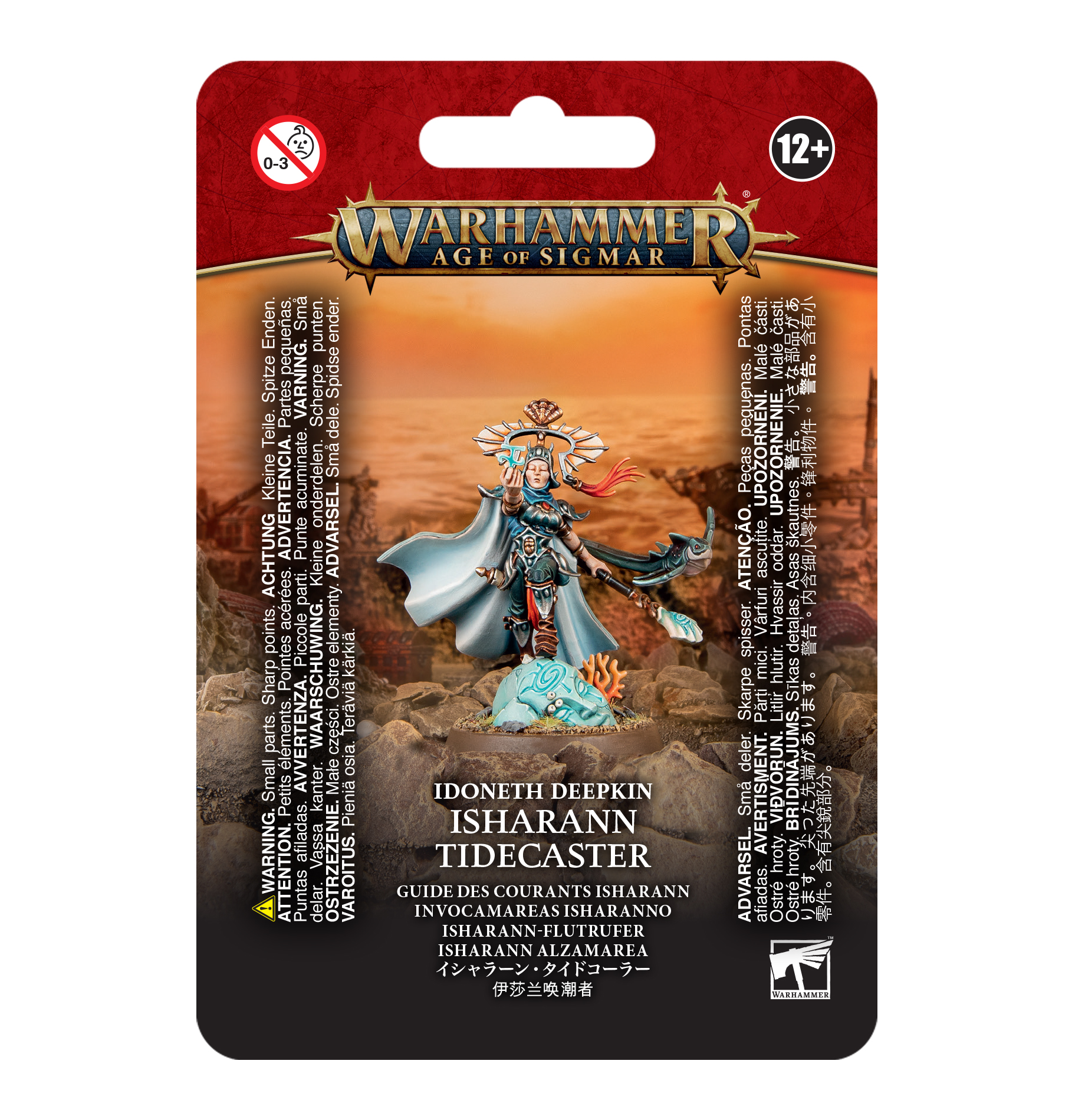 Warhammer: Age of Sigmar: Idoneth Deepkin: Isharann Tidecaster 