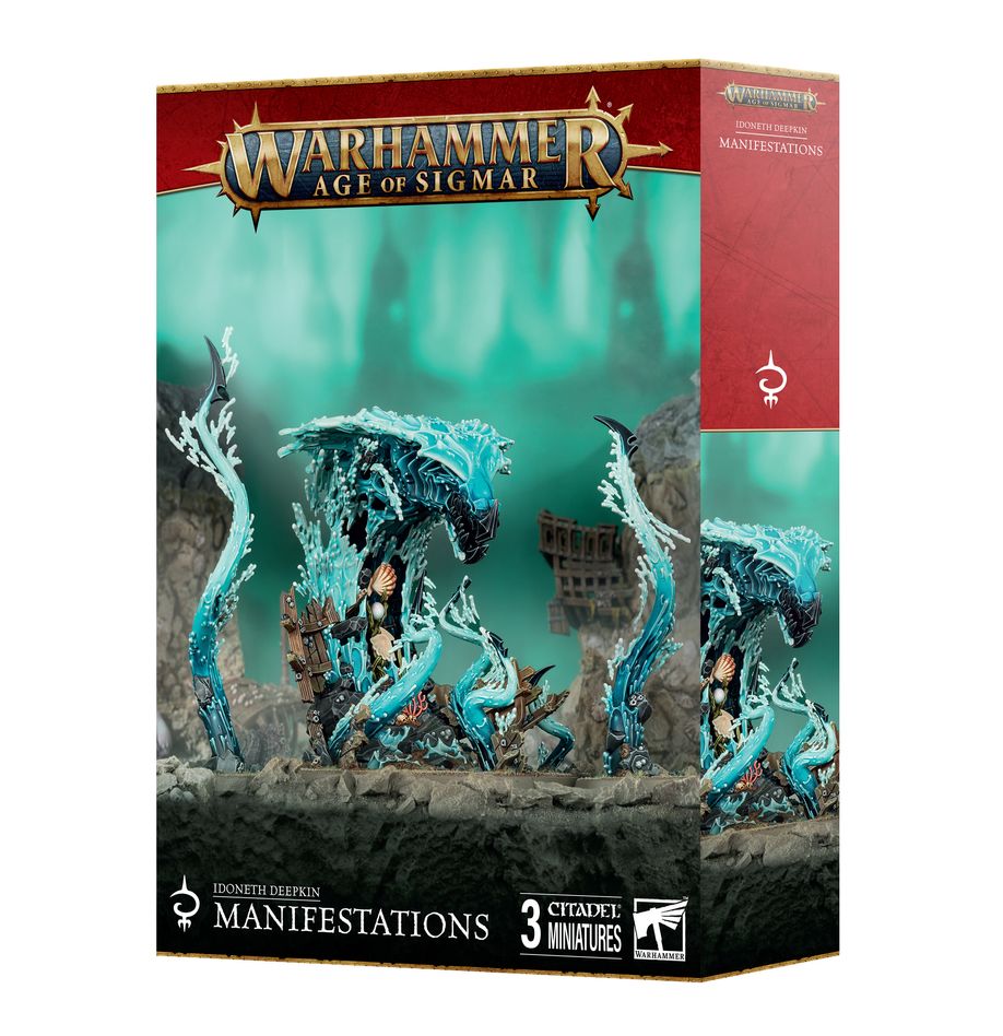 Warhammer Age of Sigmar: Idoneth Deepkin: Manifestations 