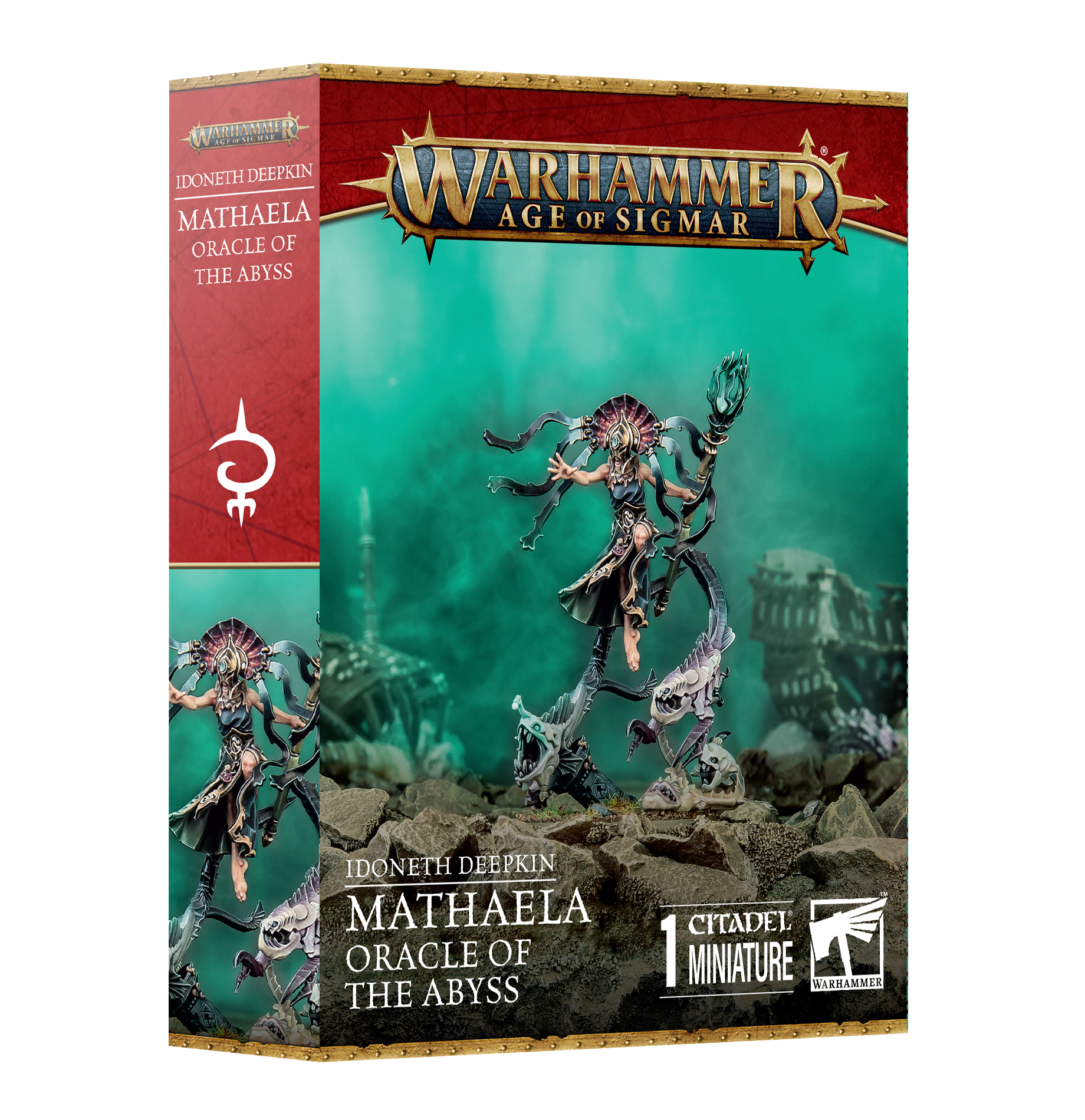 Warhammer: Age of Sigmar: Idoneth Deepkin: Mathaela Oracle of the Abyss 