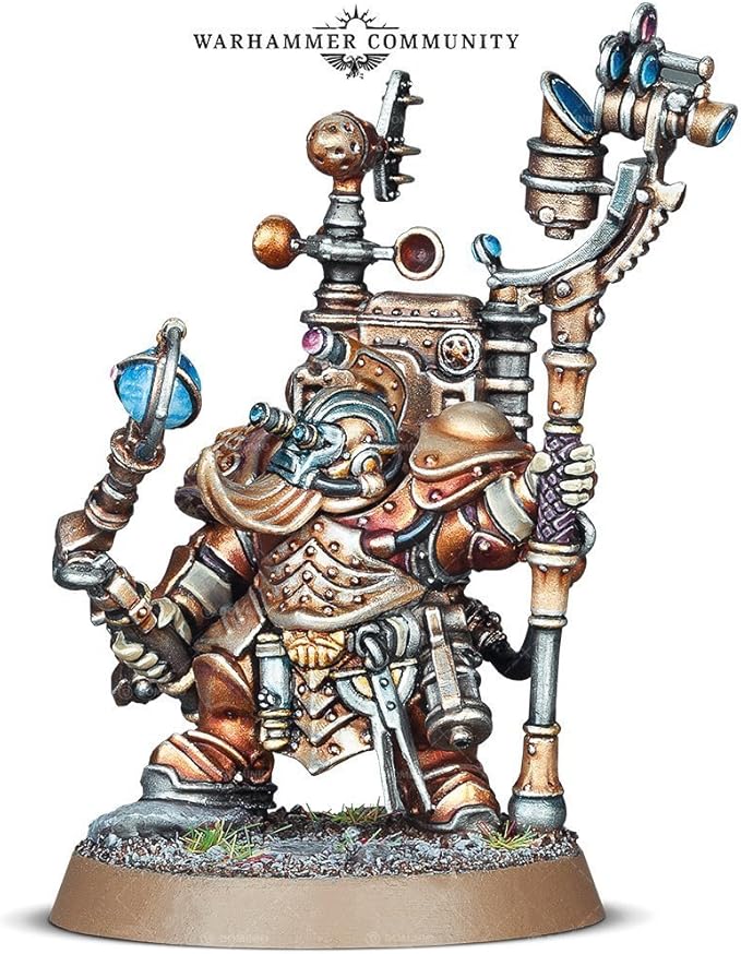 Warhammer Age of Sigmar: Kharadron Overlords Aetheric-Navigator 