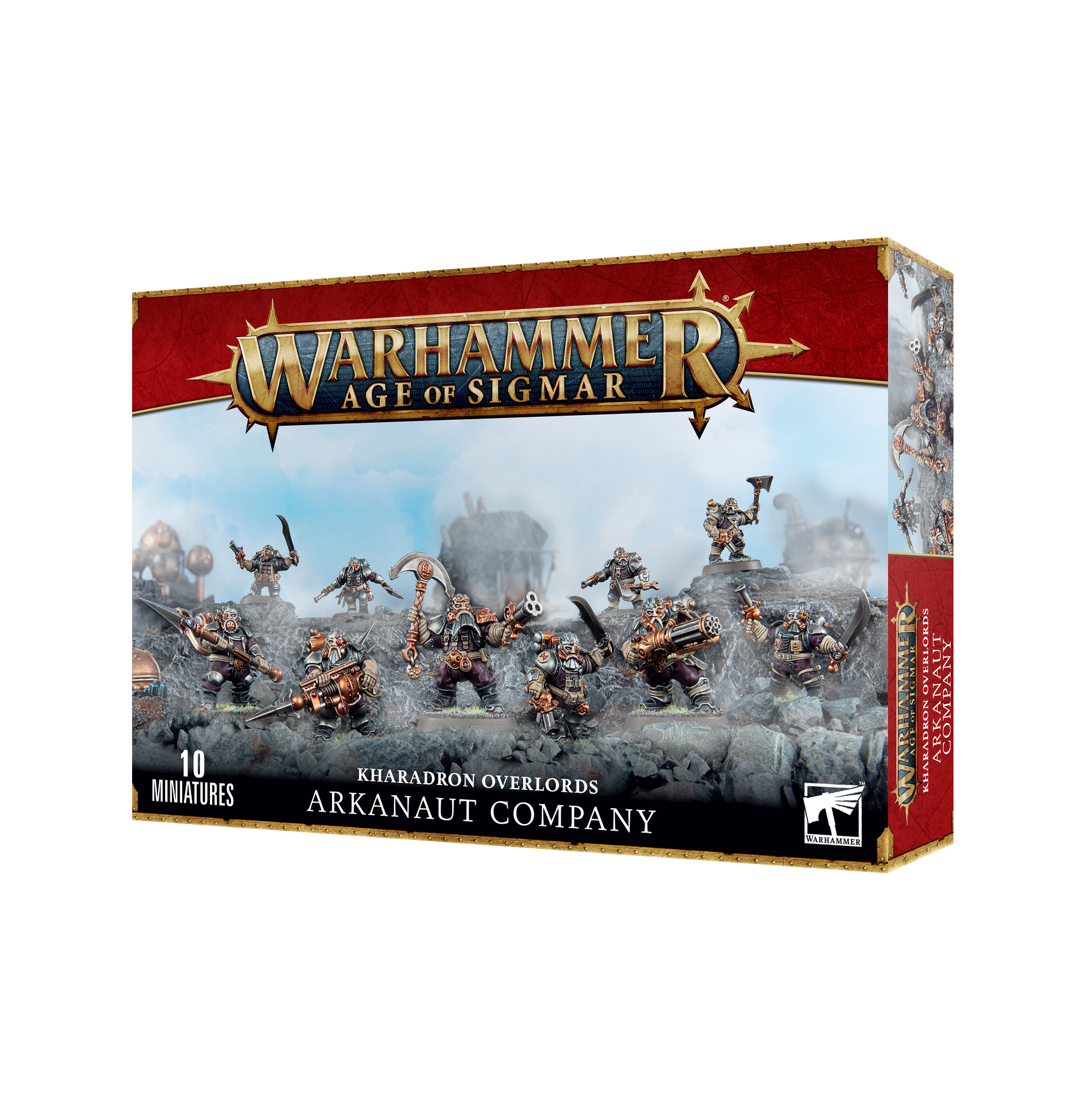 Warhammer Age of Sigmar: Kharadron Overlords Arkanaut Company 