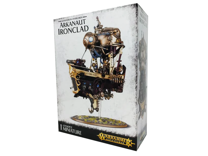 Warhammer Age of Sigmar: Kharadron Overlords Arkanaut Ironclad 