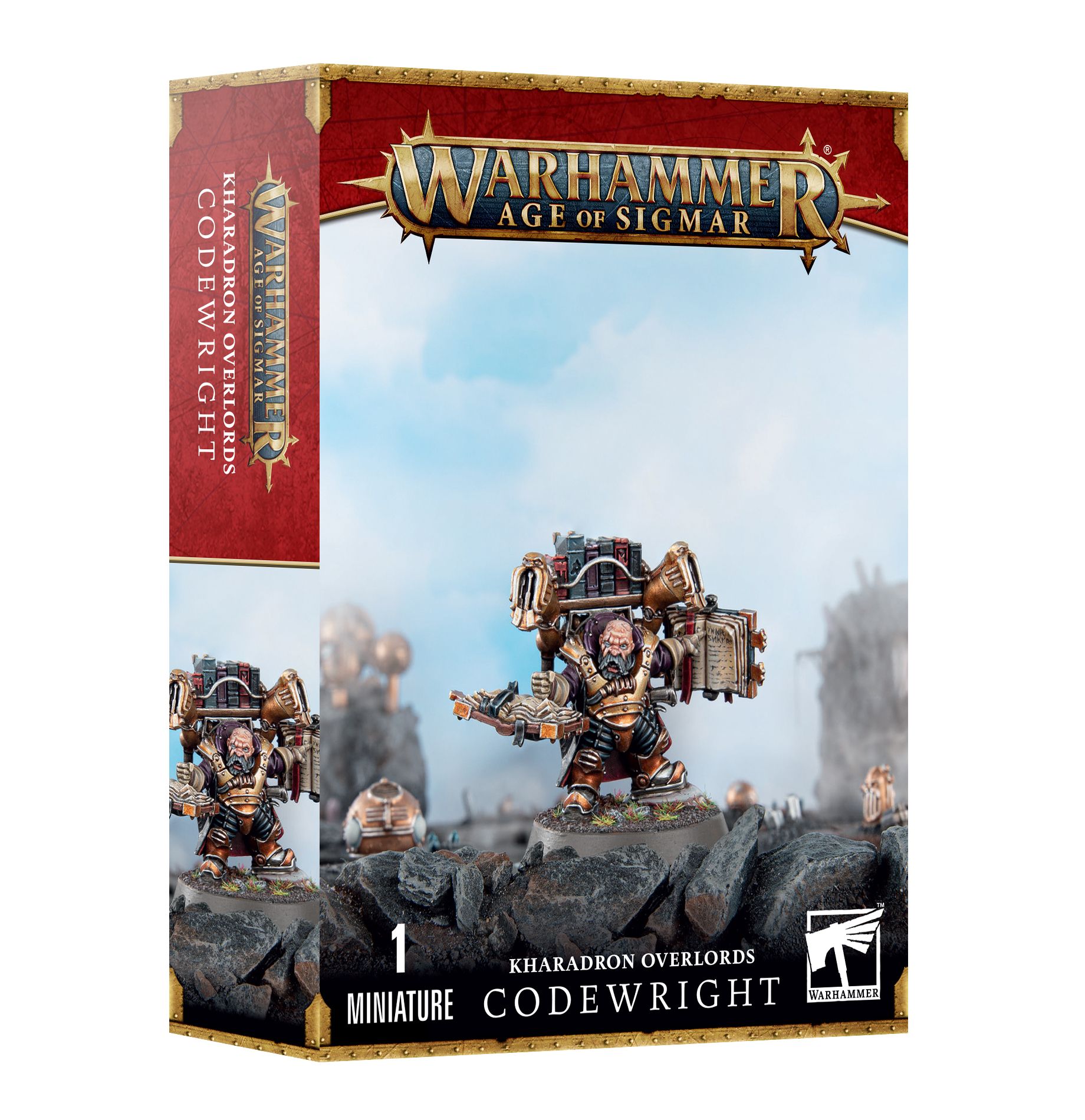 Warhammer Age of Sigmar: Kharadron Overlords: Codewright 