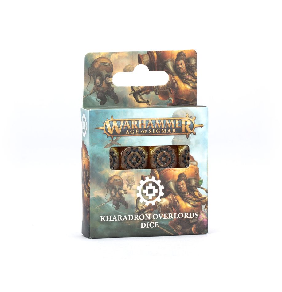 Warhammer Age of Sigmar: Kharadron Overlords: Dice  