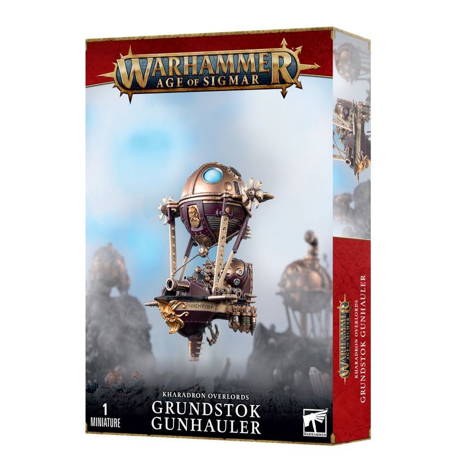 Warhammer: Age of Sigmar: Kharadron Overlords Grundstok Gunhauler 