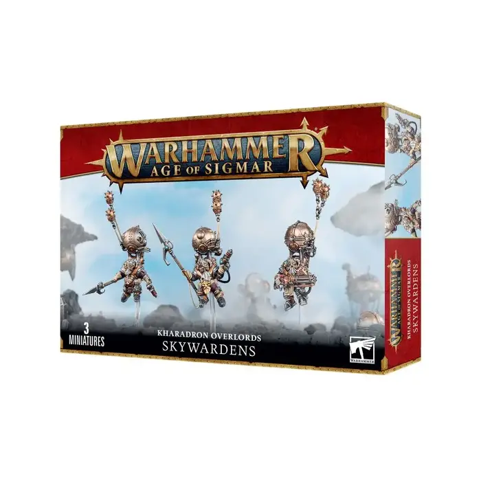 Warhammer Age of Sigmar: Kharadron Overlords Skywardens 