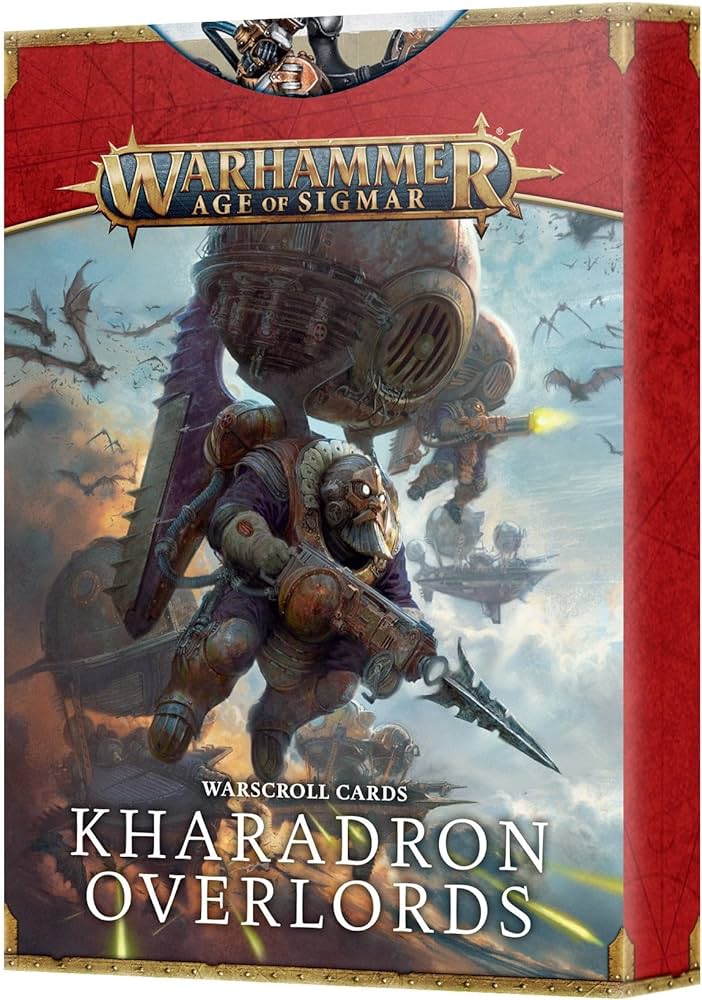 Warhammer Age of Sigmar: Kharadron Overlords: Warscrolls  
