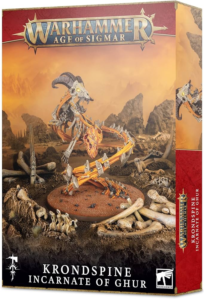 Warhammer: Age of Sigmar: Krondspine Incarnate Of Ghur 