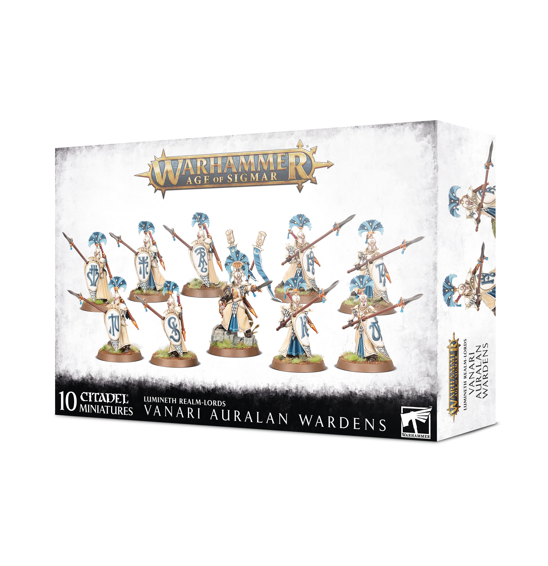 Warhammer Age of Sigmar: Lumineth Realm-lords: Vanari Auralan Wardens 