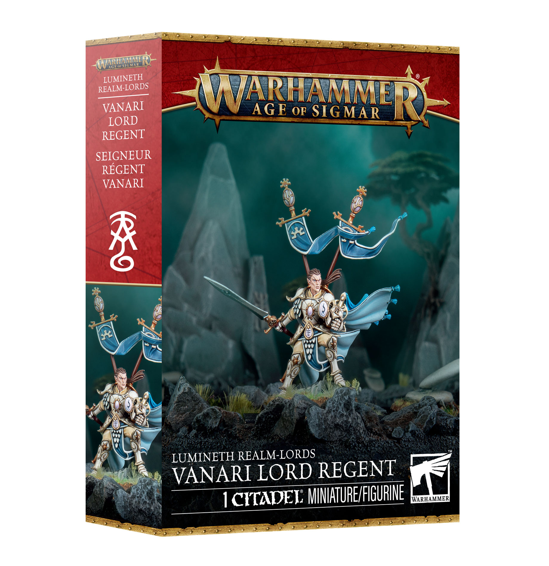 Warhammer Age of Sigmar: Lumineth Realm-lords: Vanari Lord Regent 