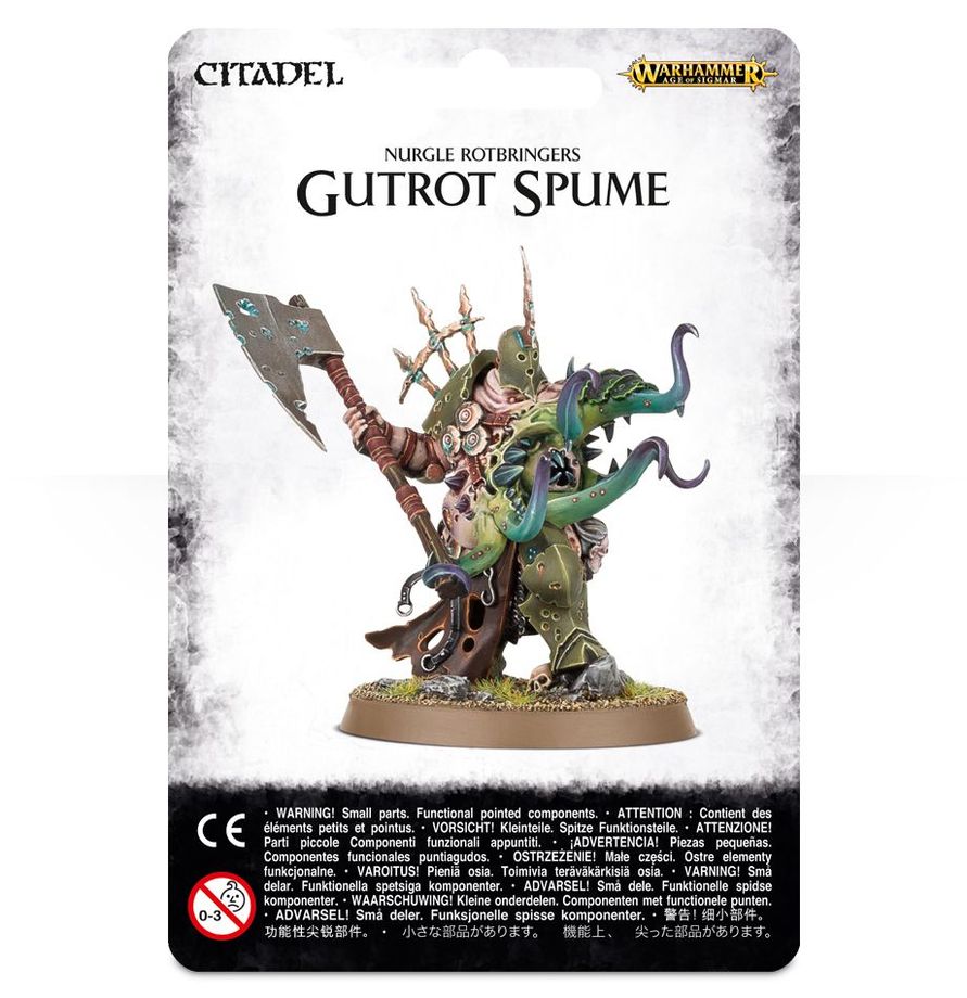 Warhammer Age of Sigmar: Maggotkin of Nurgle: Gutrot Spume 