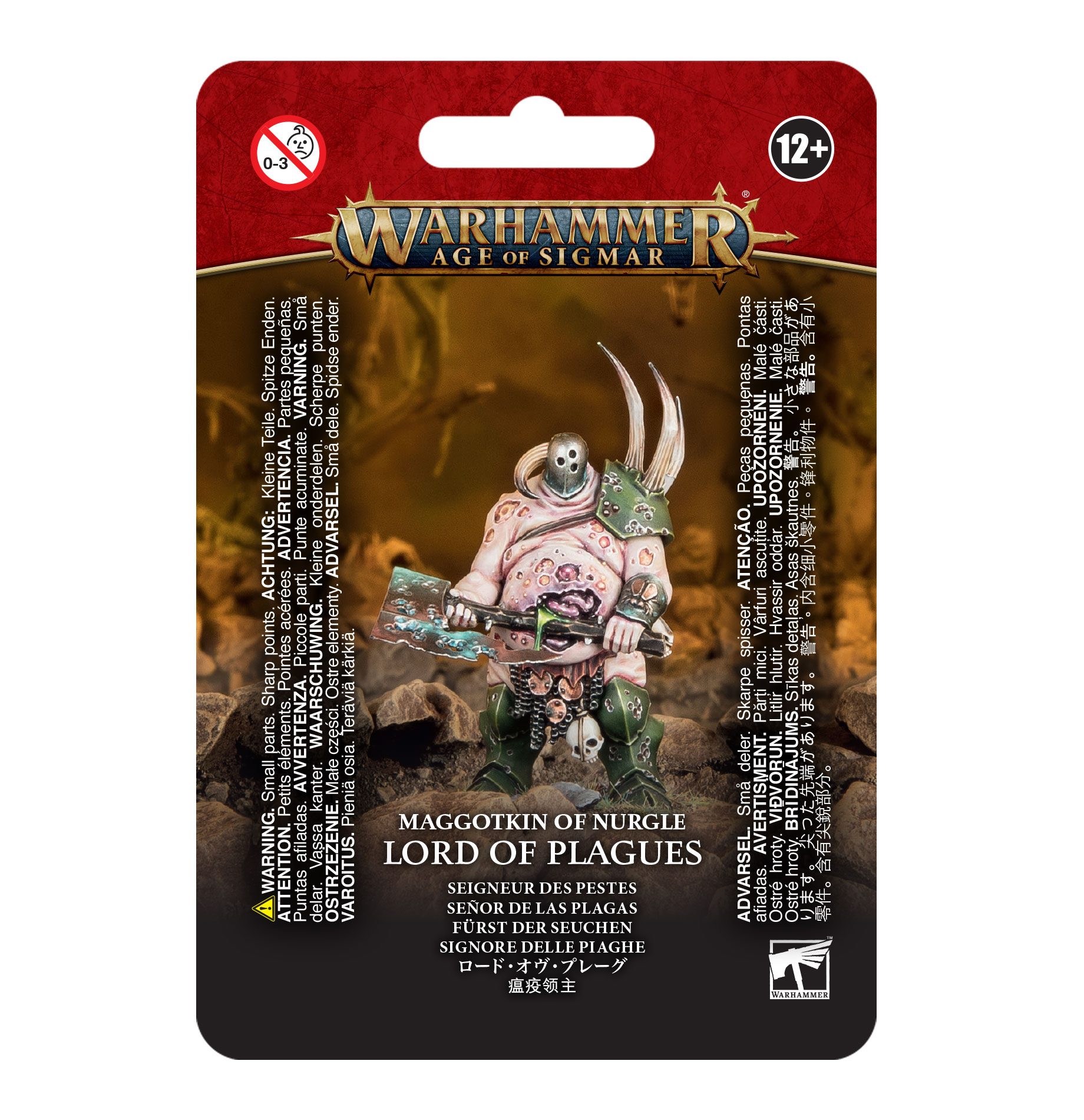 Warhammer Age of Sigmar: Maggotkin of Nurgle: Lord of Plagues 