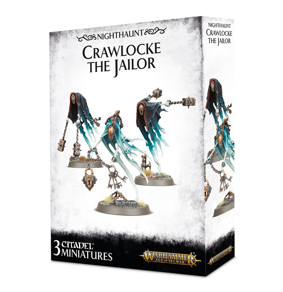 Warhammer Age of Sigmar: Nighthaunt: Crawlocke the Jailor 