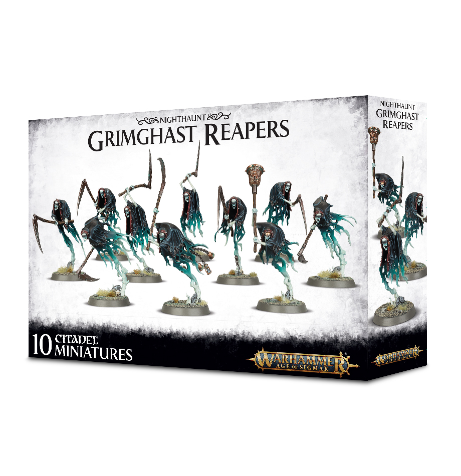Warhammer Age of Sigmar: Nighthaunt: Grimghast Reapers 