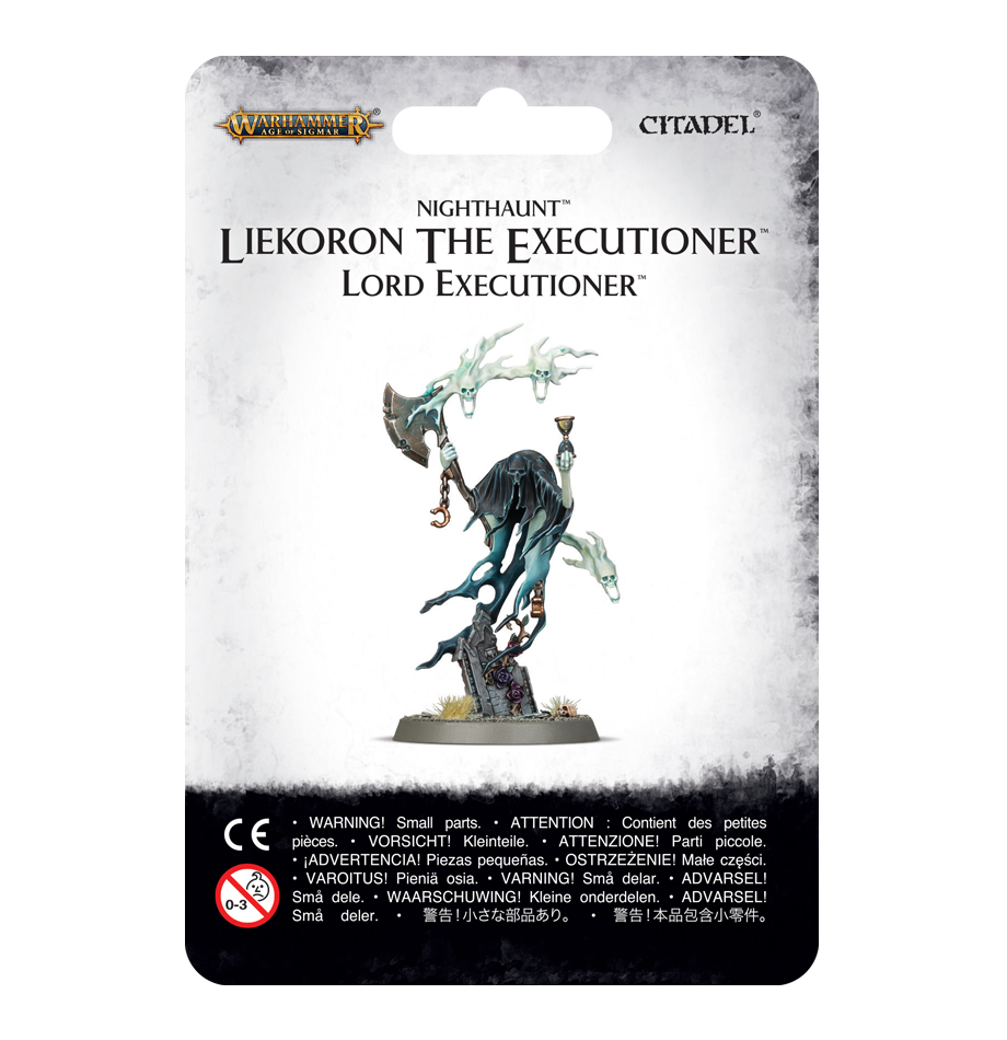 Warhammer Age of Sigmar: Nighthaunt: Liekoron The Executioner Lord Executioner 