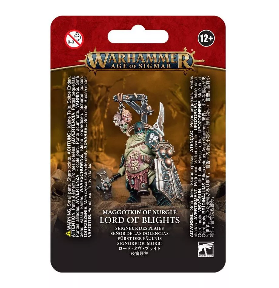 Warhammer Age of Sigmar: Nurgle Rotbringers: Lord of Blights 