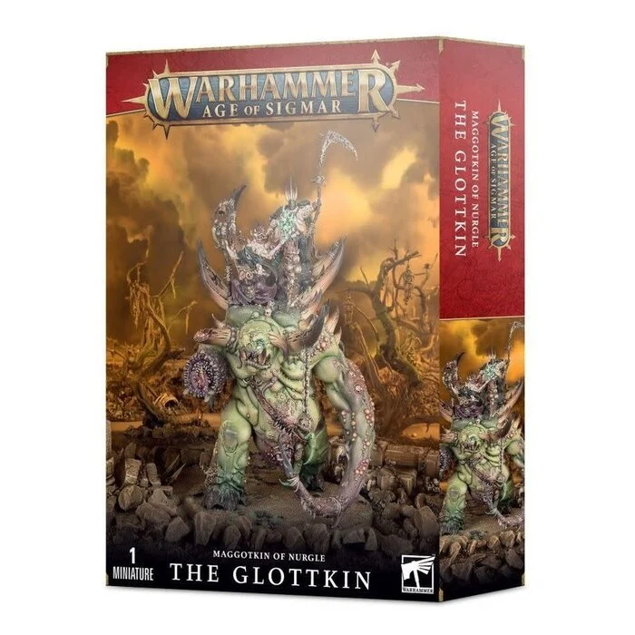Warhammer Age of Sigmar: Nurgle Rotbringers: The Glottkin 
