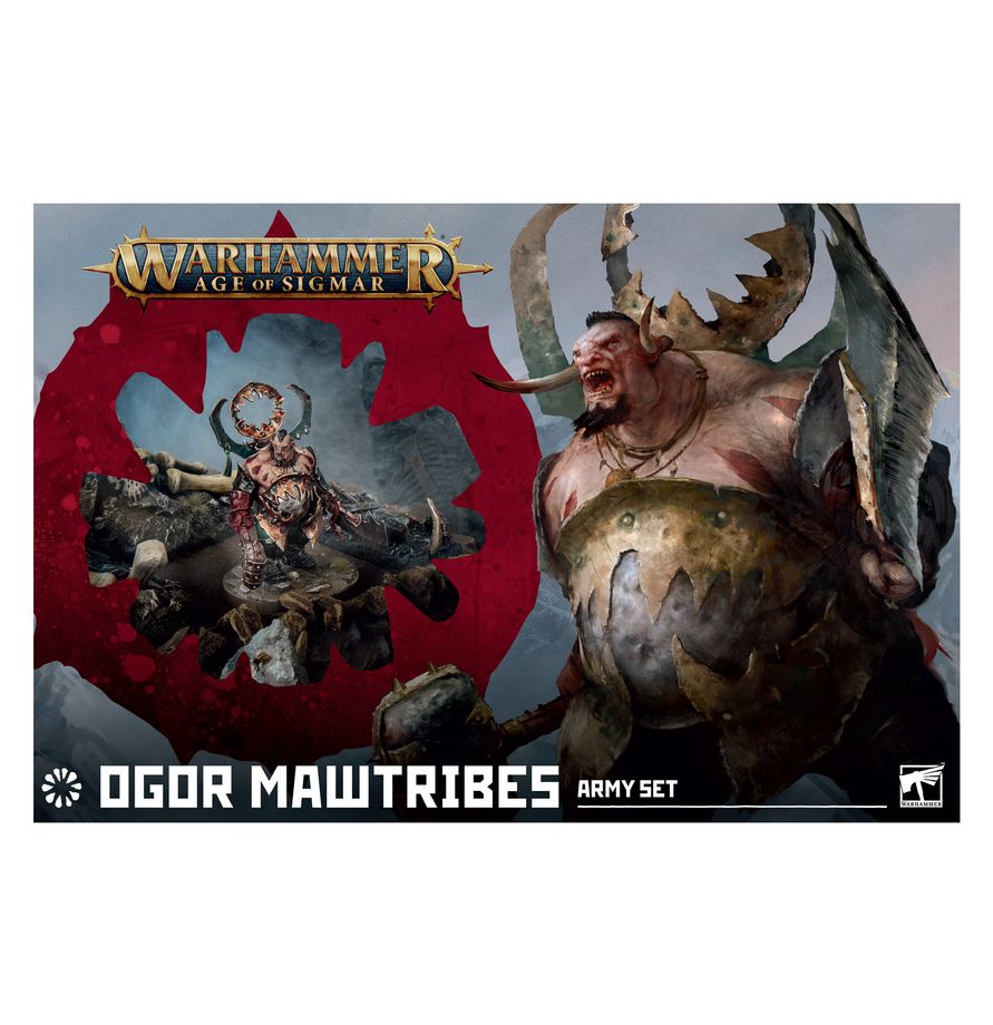 Warhammer: Age of Sigmar: Ogor Mawtribes Army Set 