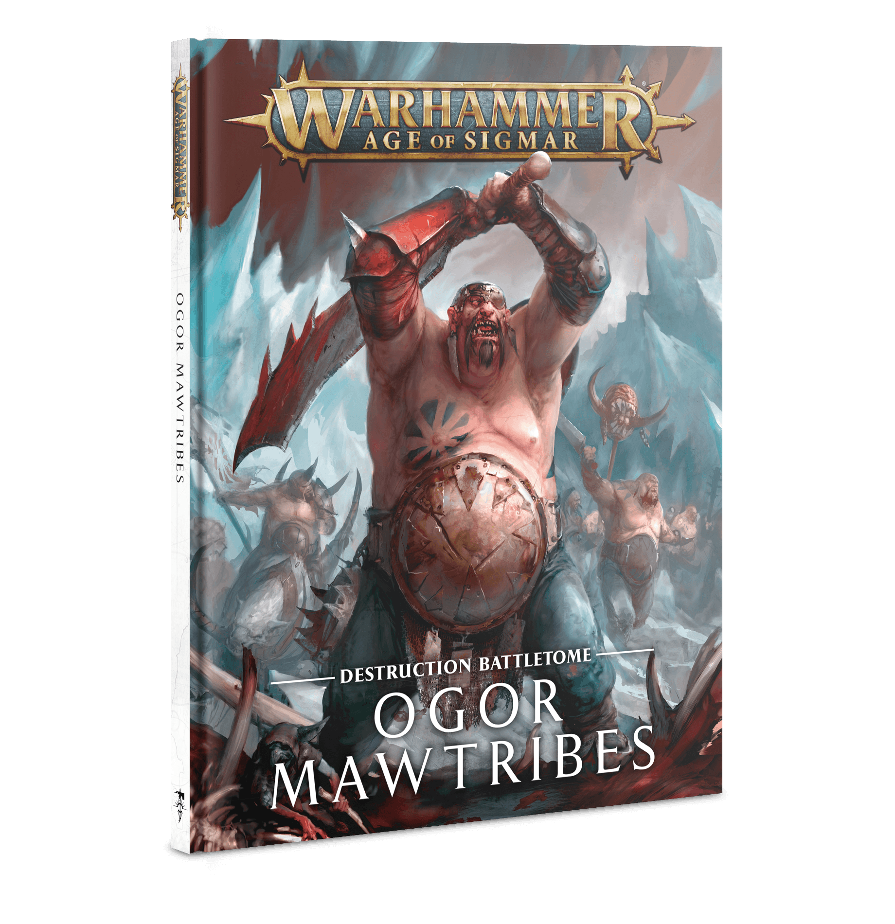 Warhammer Age of Sigmar: Battletome: Ogor Mawtribes 