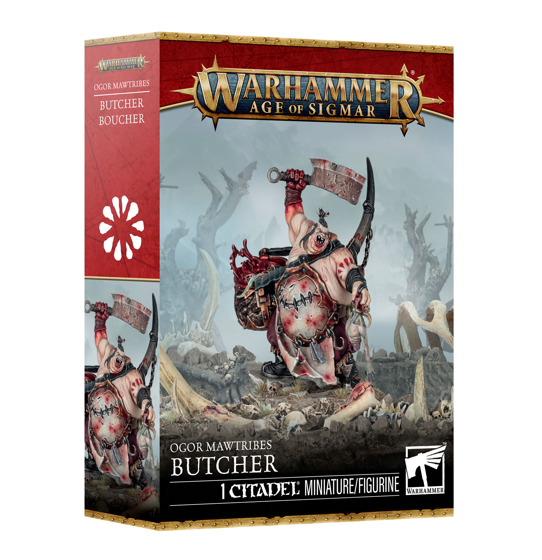 Warhammer: Age of Sigmar: Ogor Mawtribes: Butcher (Aug 29th) 