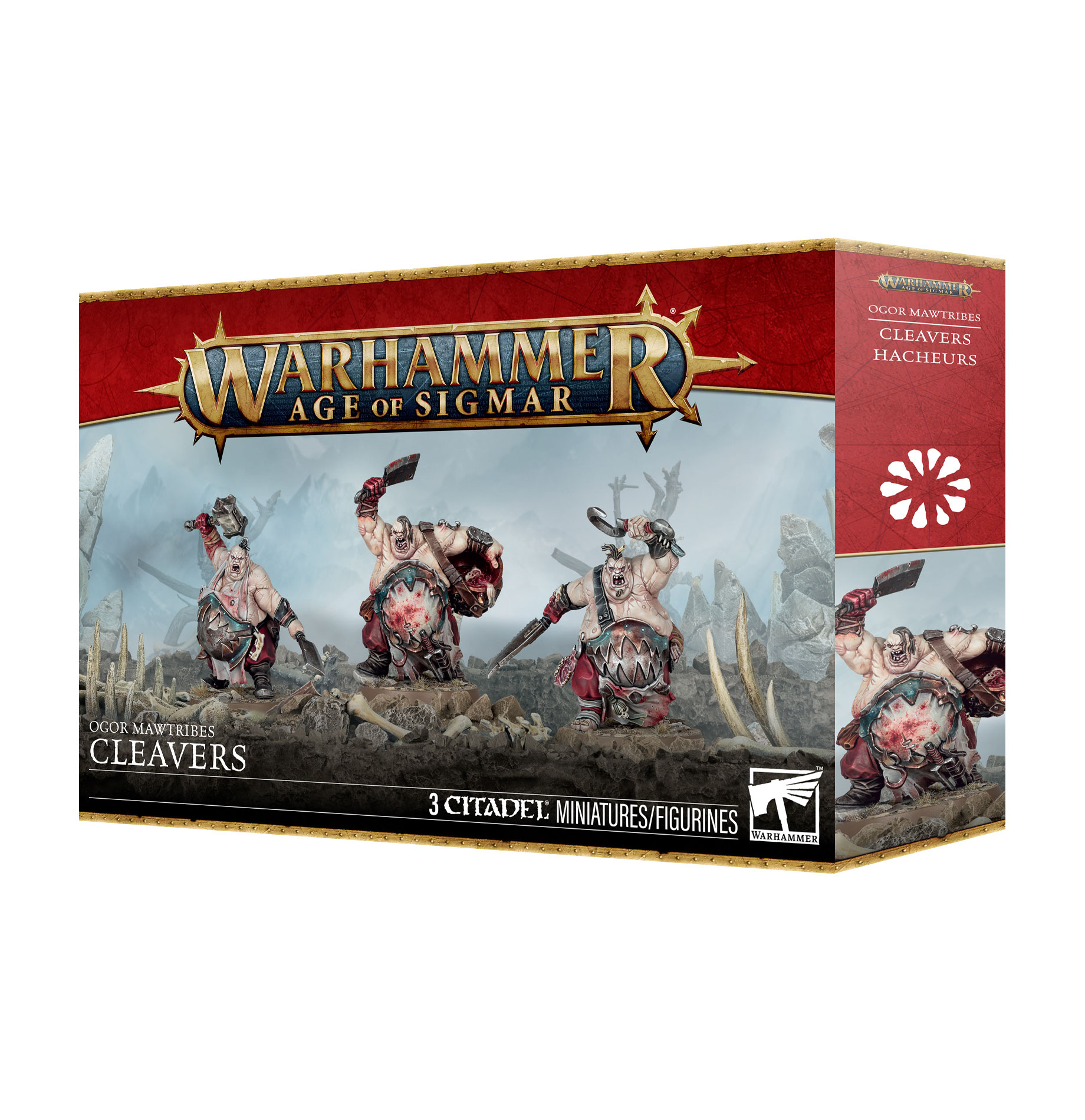 Warhammer: Age of Sigmar: Ogor Mawtribes: Cleavers/Gutseers (Aug 29th)  