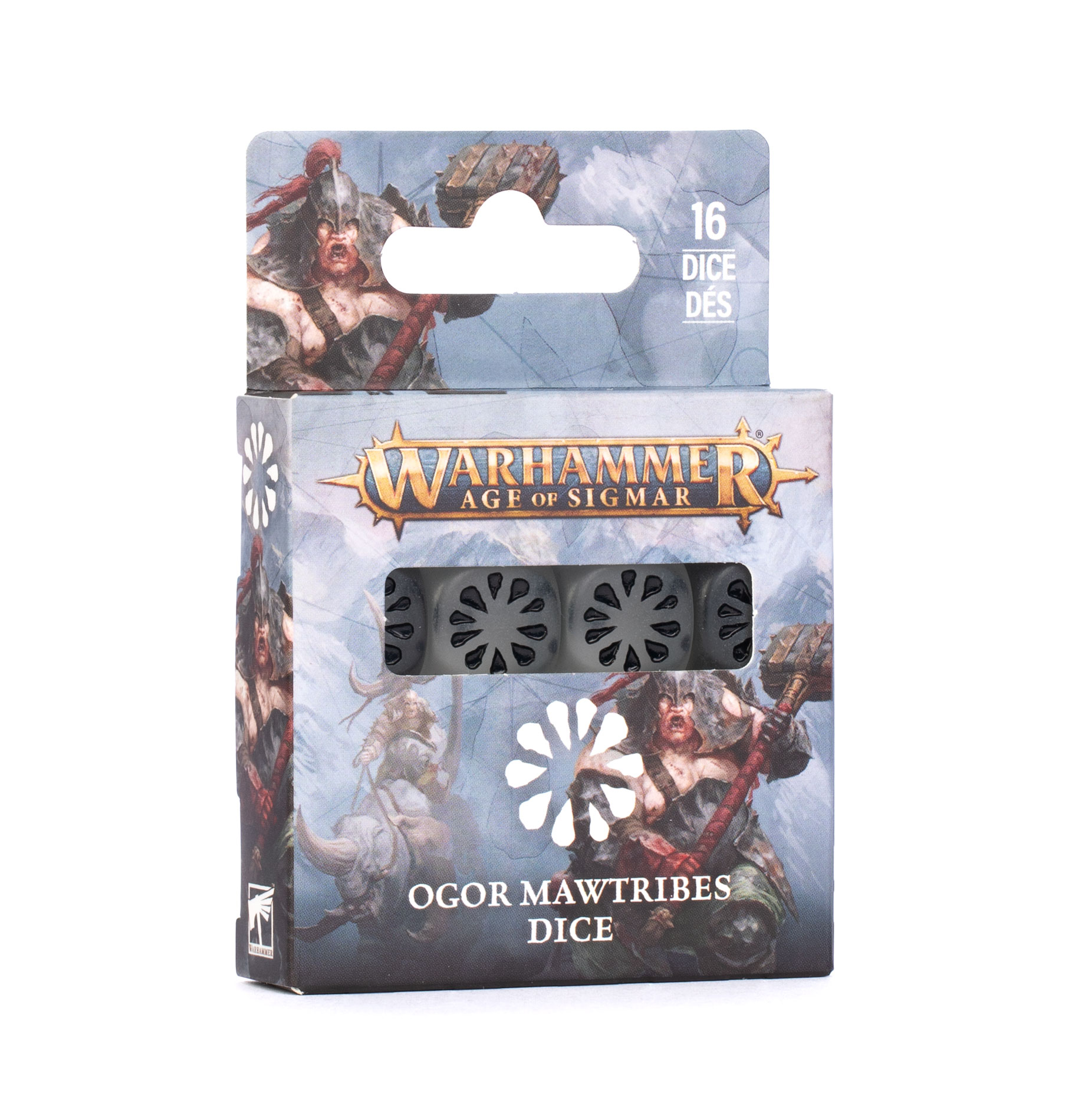 Warhammer Age of Sigmar: Ogor Mawtribes: Dice (Aug 29th) 