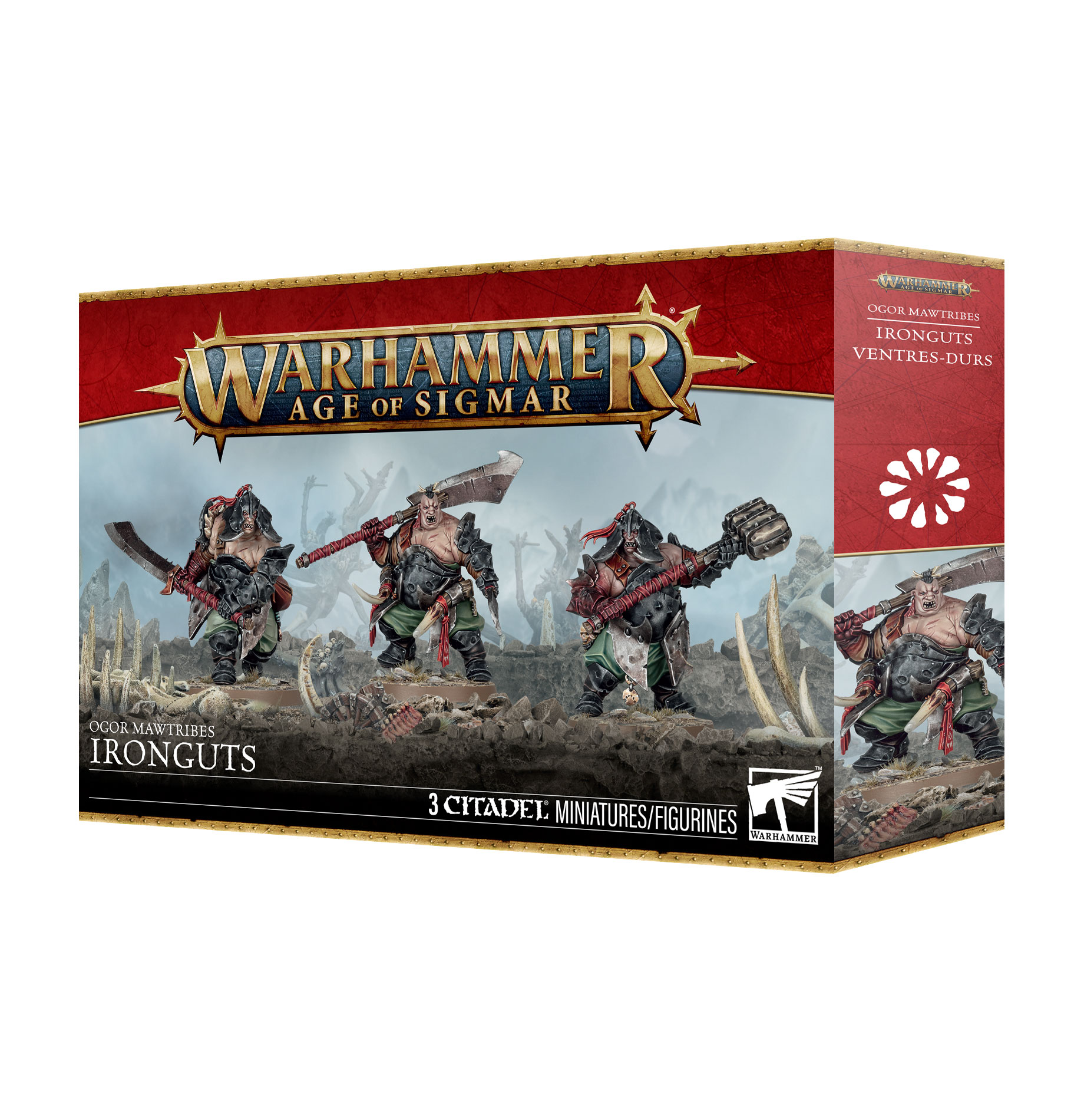 Warhammer: Age of Sigmar: Ogor Mawtribes: Ironguts (Aug 29th)  
