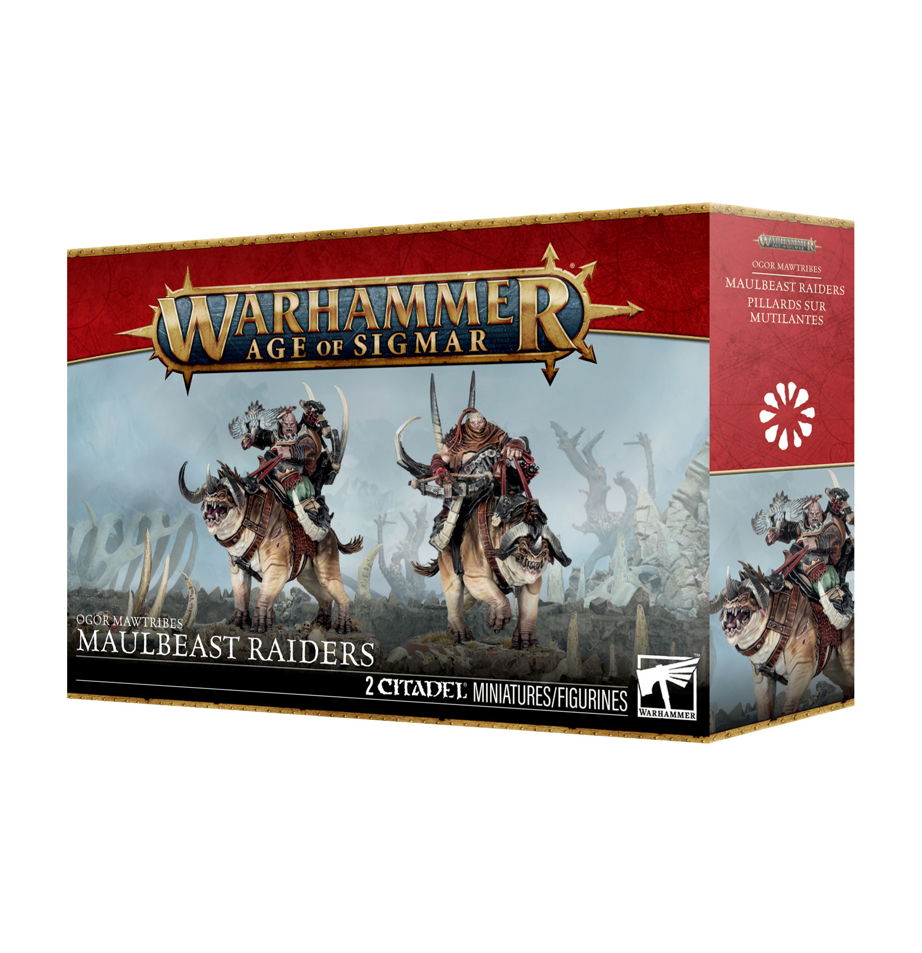 Warhammer: Age of Sigmar: Ogor Mawtribes: Maulbeast Raiders/Cavalry (Aug 29th)  