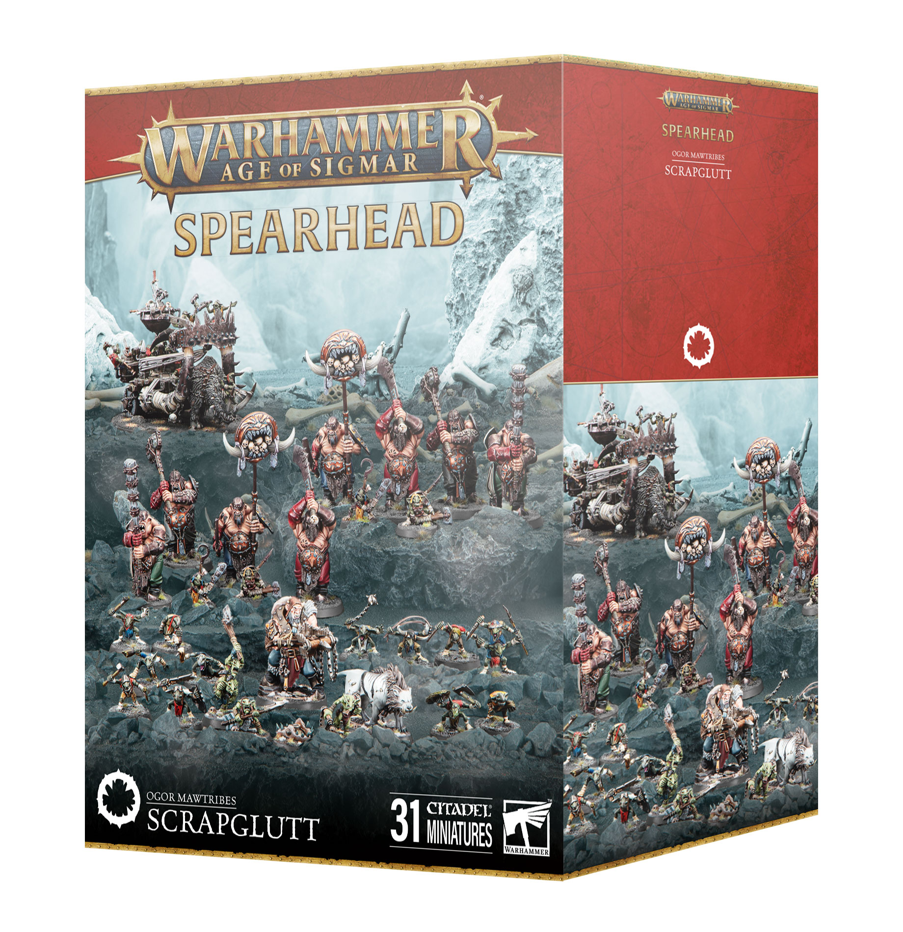 Warhammer: Age of Sigmar: Ogor Mawtribes: Spearhead Scrapglutt 