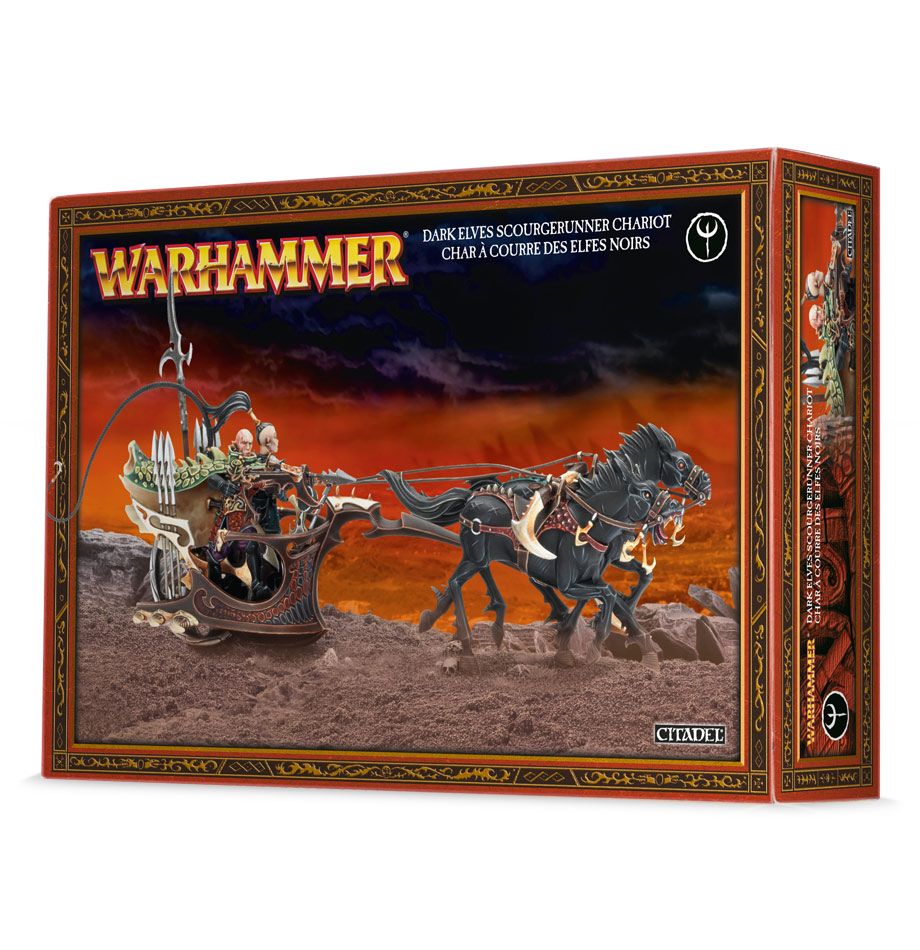 Warhammer Age of Sigmar: Cities of Sigmar: Drakespawn/ Scourgerunner Chariot 