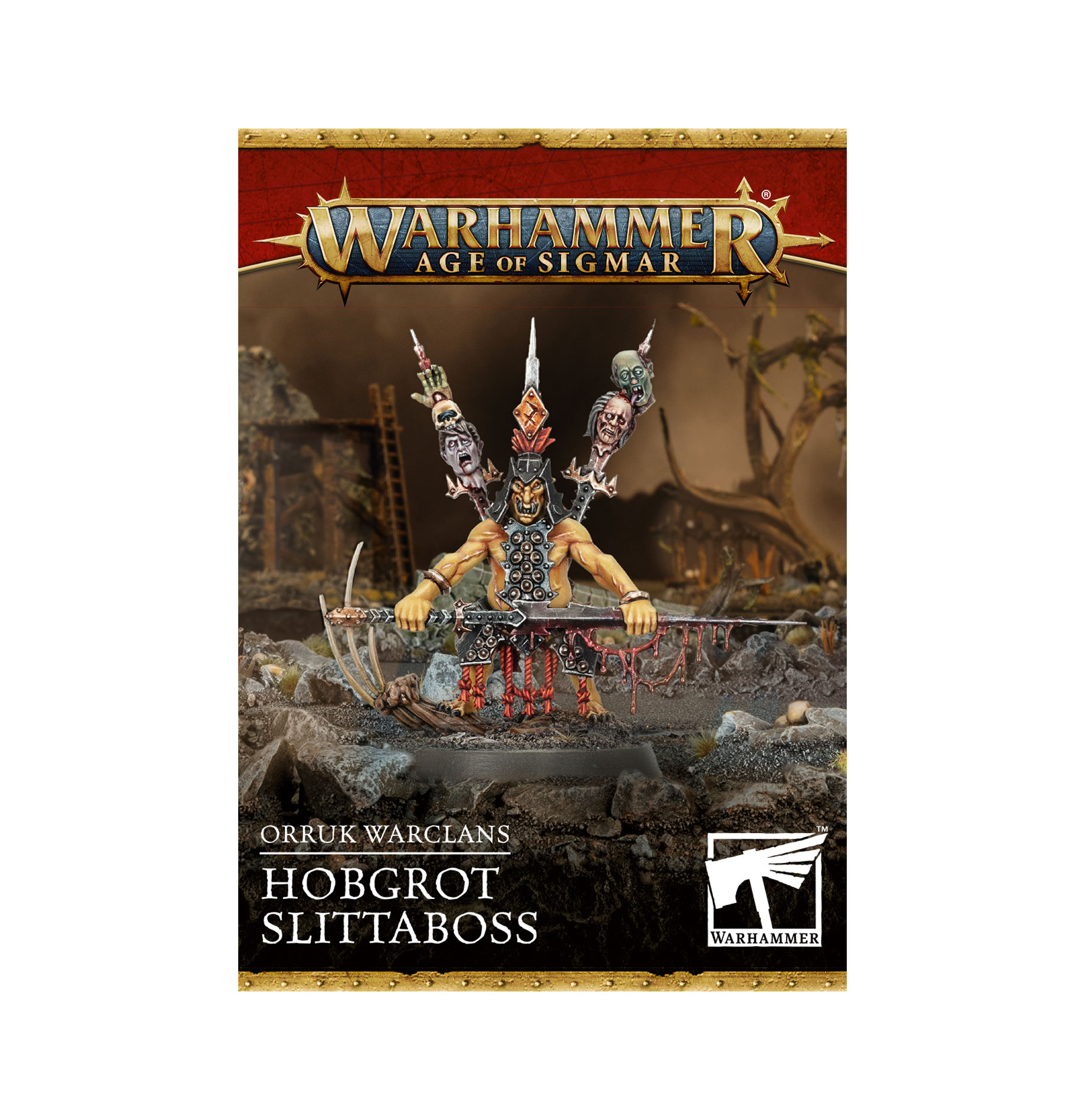 Warhammer: Age of Sigmar: Orruk Warclans: Hobgrot Slittaboss 