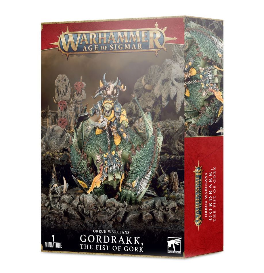 Warhammer: Age of Sigmar: Orruk Warclans: Gordrakk Fist of Gork / Maw-Krusha  