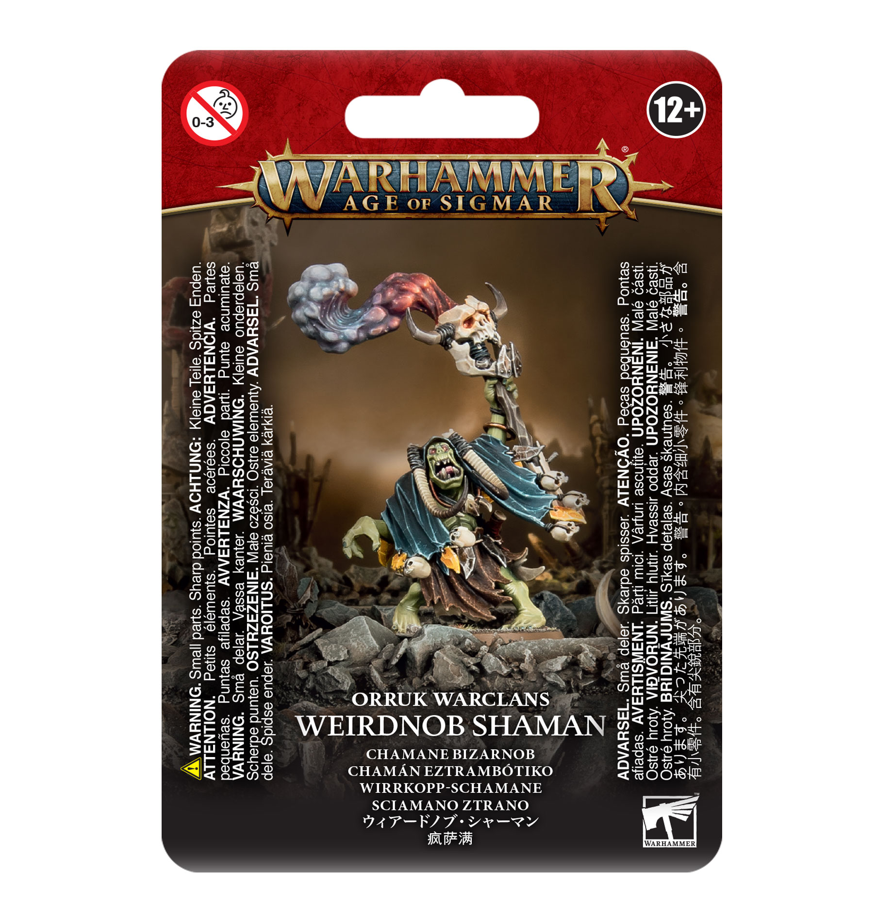Warhammer: Age of Sigmar: Orruk Warclans: Orruk Weirdnob Shaman 