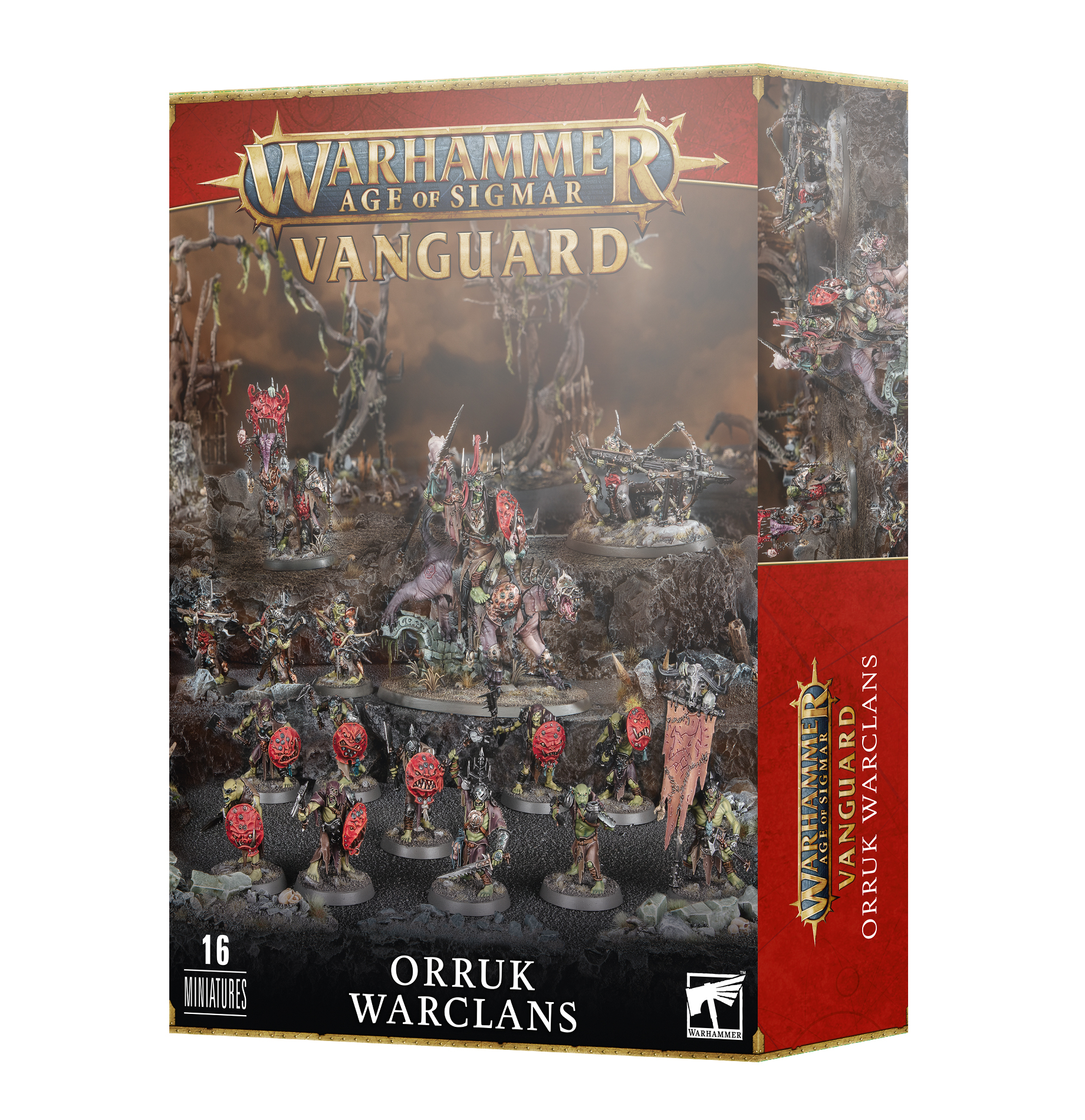 Warhammer Age of Sigmar: Orruk Warclans: Vanguard 