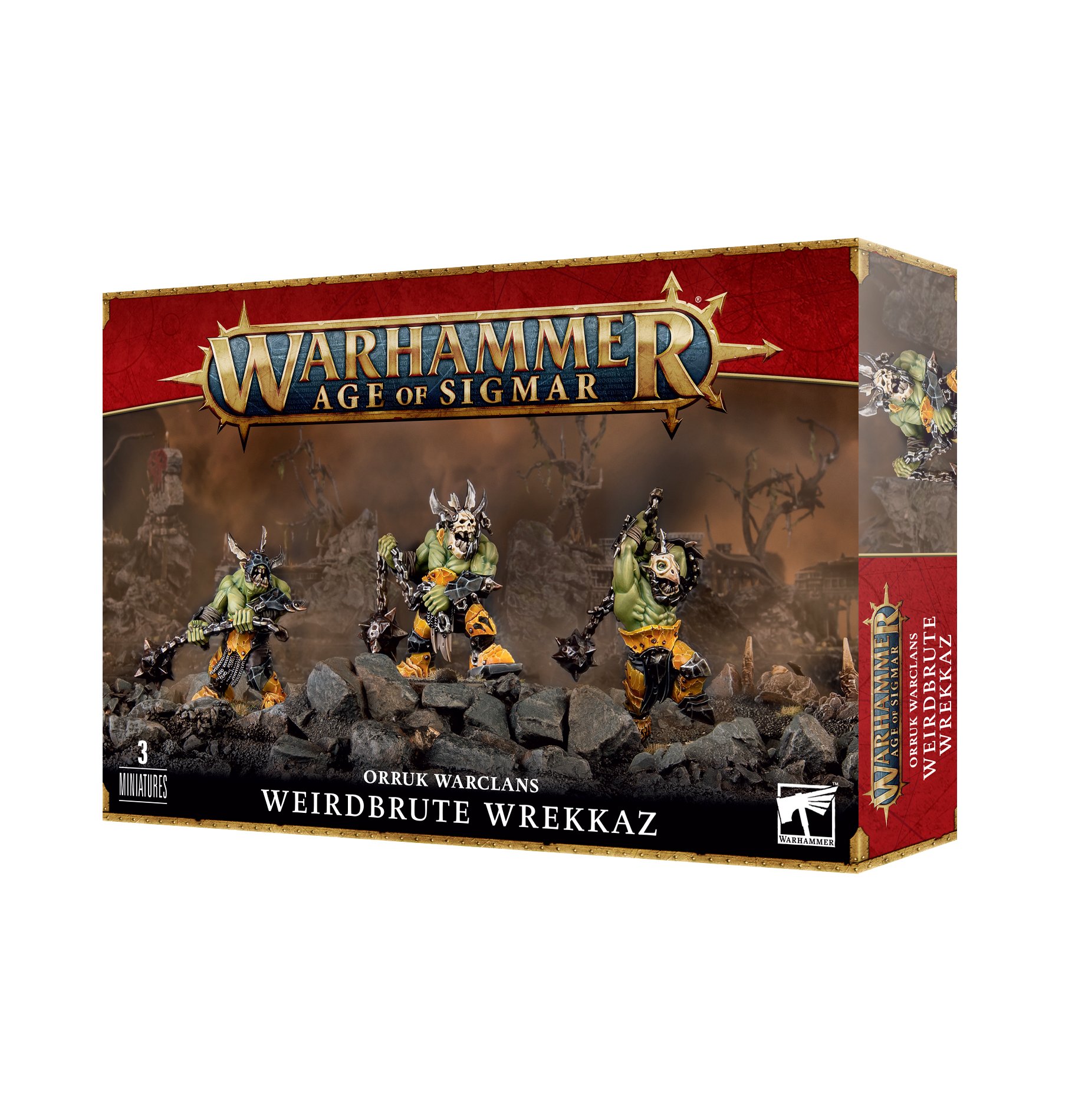 Warhammer Age of Sigmar: Orruk Warclans: Weirdbrute Wrekkaz 