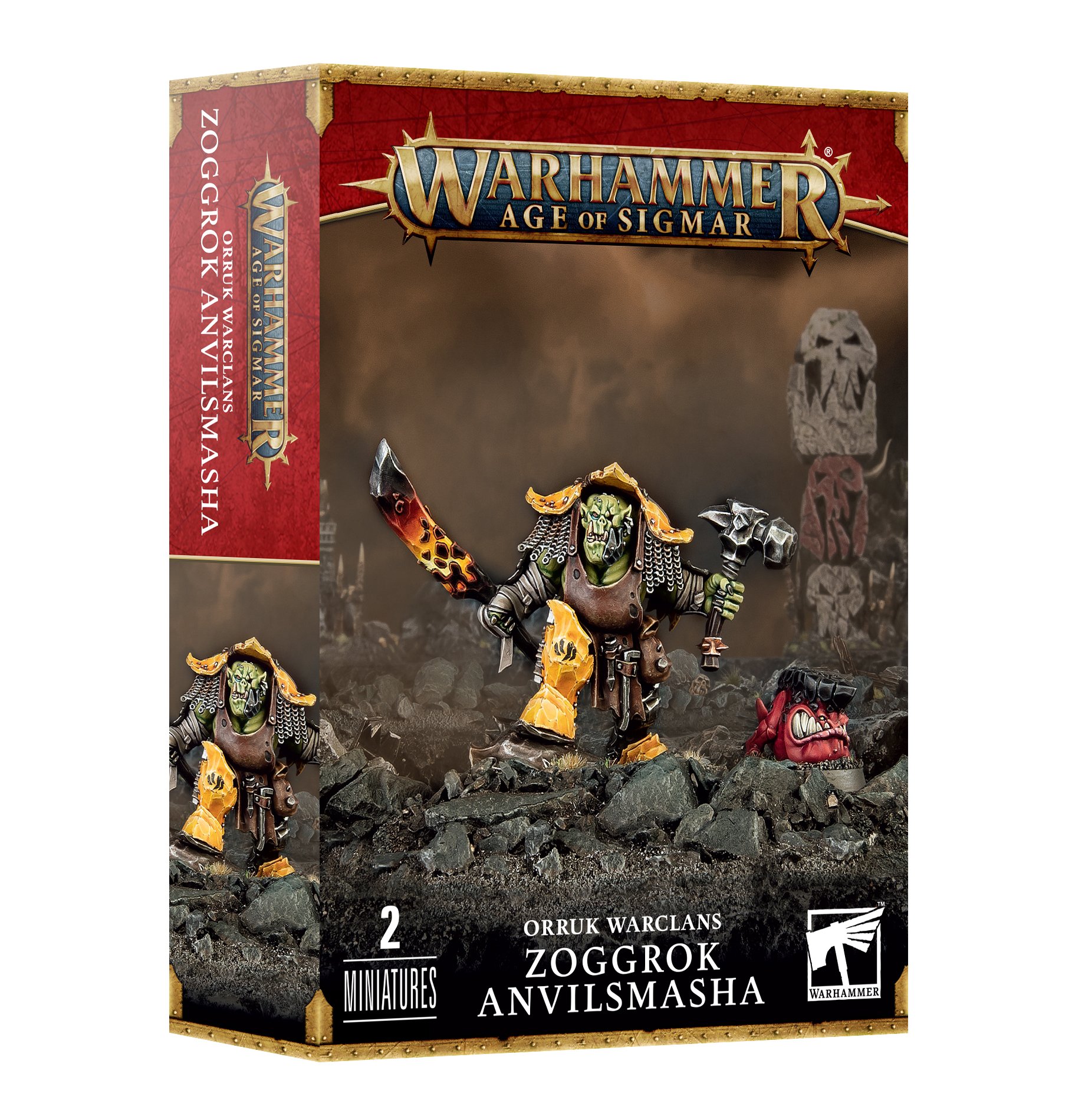 Warhammer Age of Sigmar: Orruk Warclans: Zoggrok Anvilsmasha 