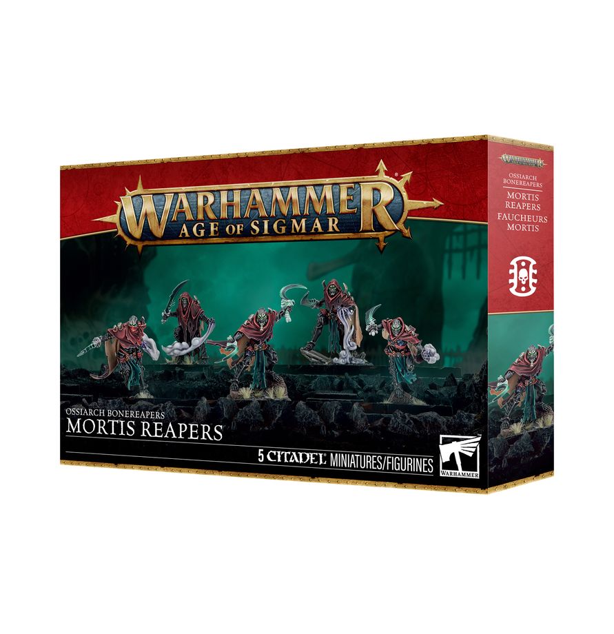 Warhammer: Age of Sigmar: Ossiarch Bonereapers: Mortis Reapers 