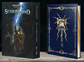 Warhammer Age of Sigmar Roleplay: Soulbound Collectors Edition (HC) 